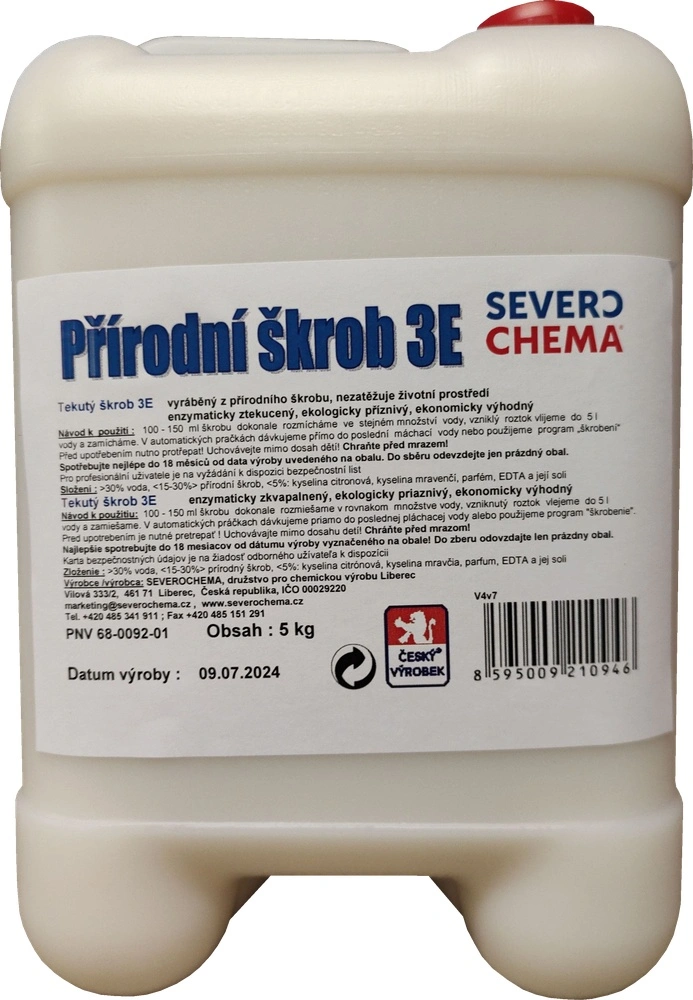 Škrob tekutý 3E 5kg