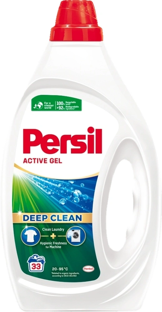 Prací gel Persil bílé 33 dávek/ 1,485L