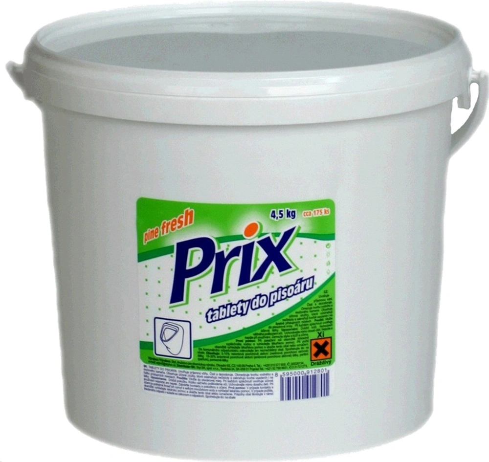 WC pisoar Prix fresh 4,5kg=180ks