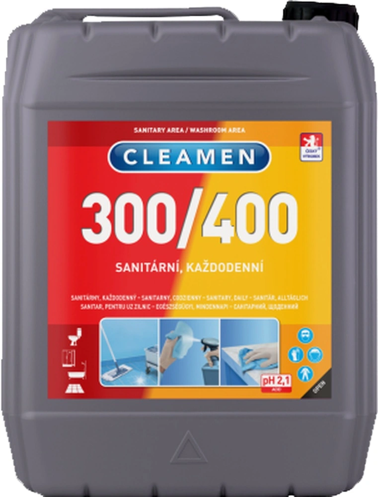 Cleamen 300/400 sanitární koupelny 5L