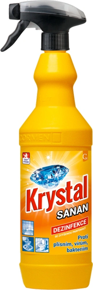 Krystal Sanan dezinfekce proti plísním, virům 1,1Kg