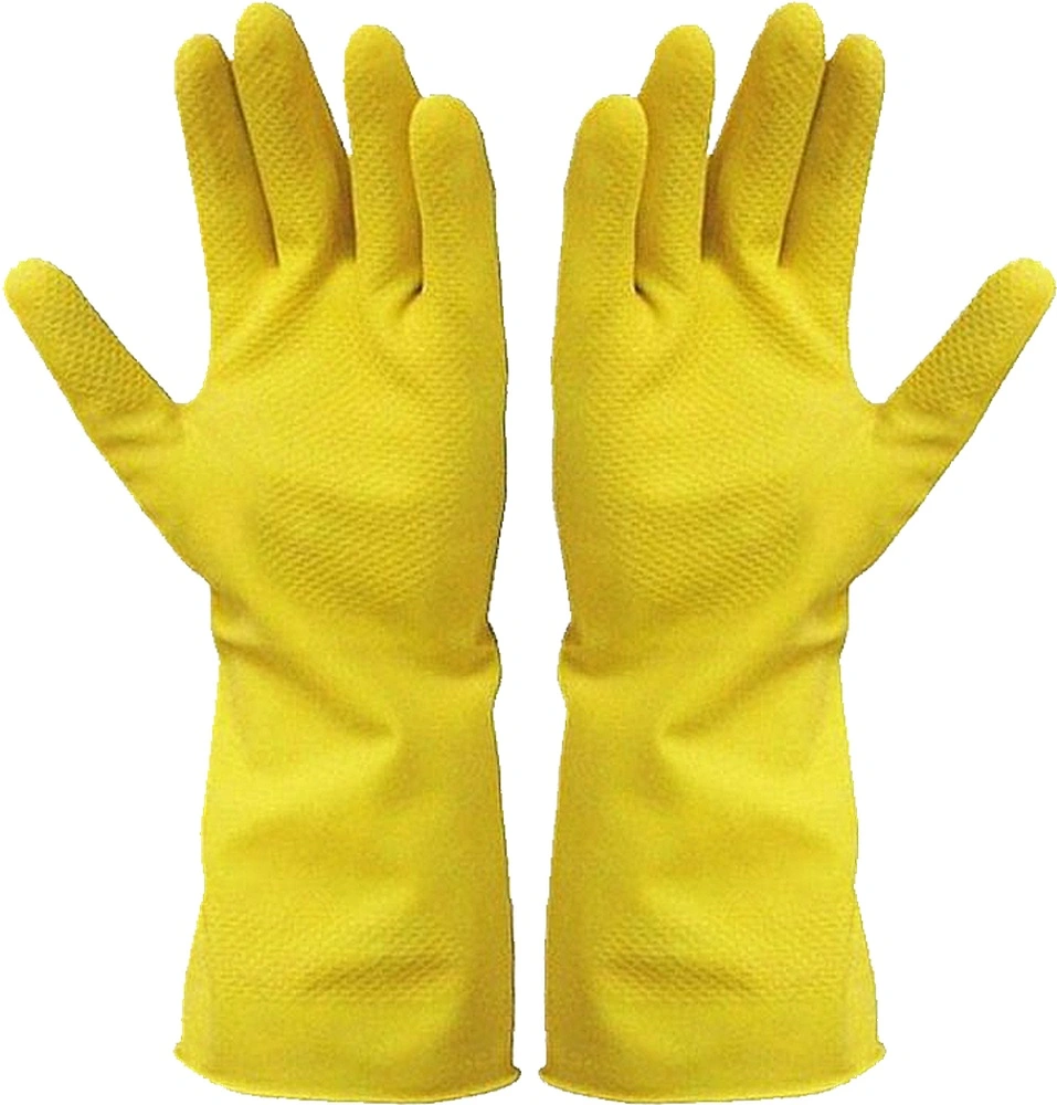 Gumové rukavice Yellow vel.L