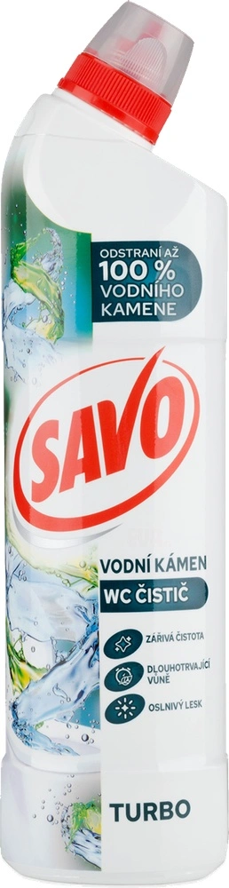 WC čistič Savo Turbo 700ml
