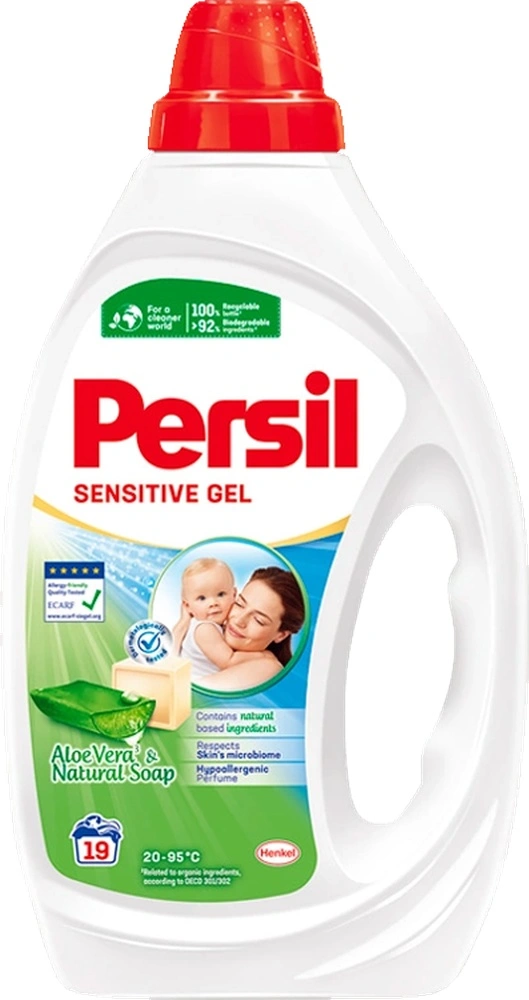 Prací gel Persil Sensitiv 20 dávek/ 900ml