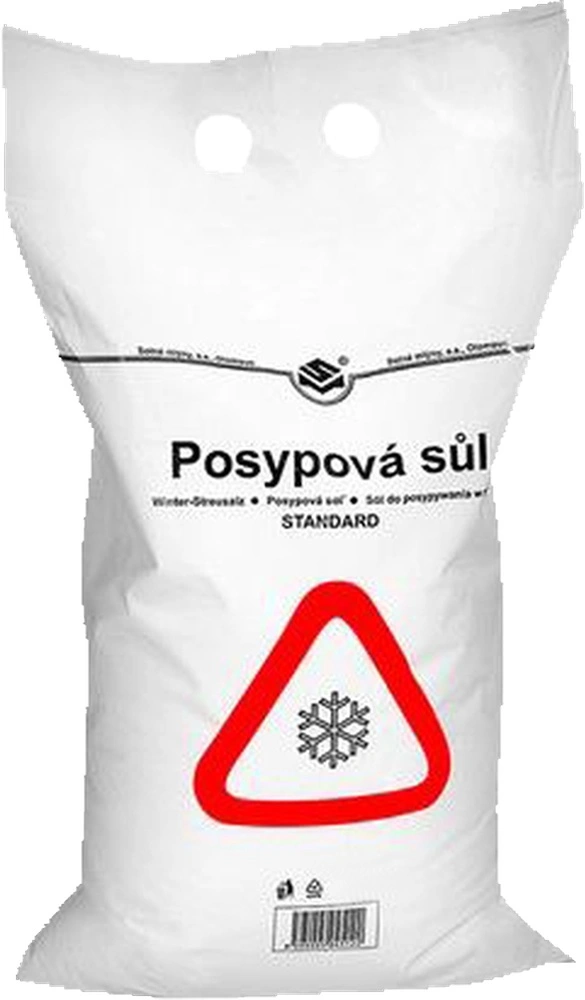 Sůl posypová 10kg / paleta 90ks
