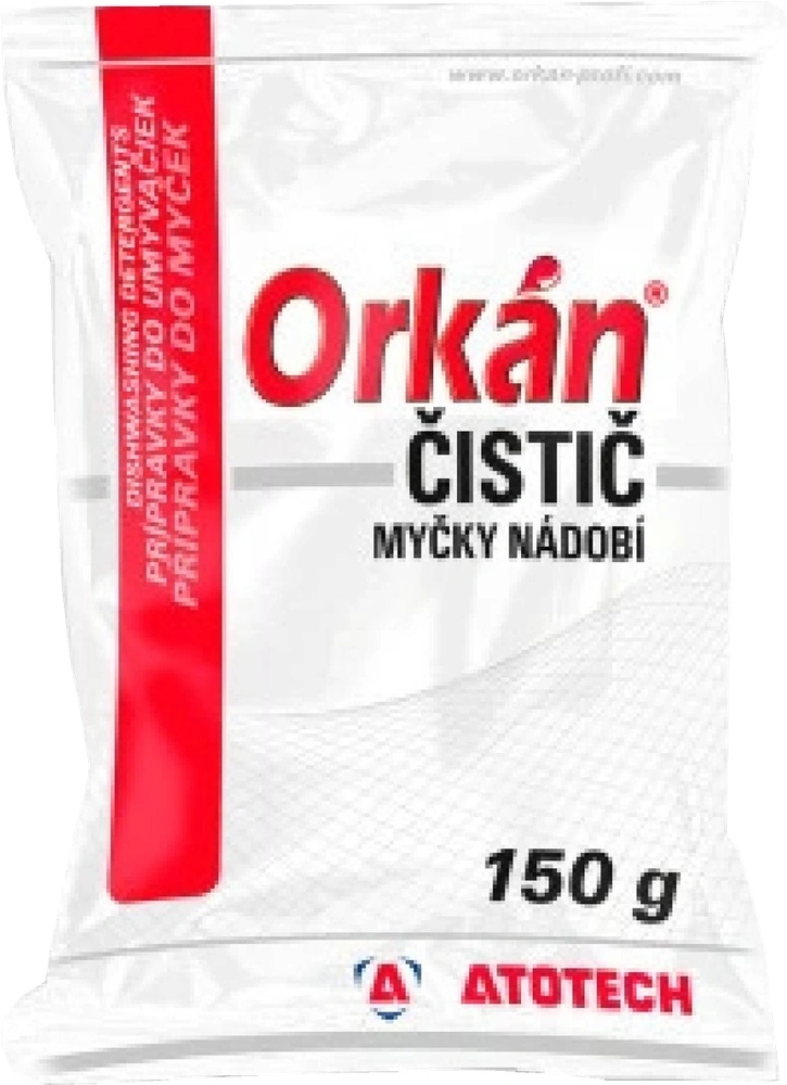 Orkán do myčky čistič 150g