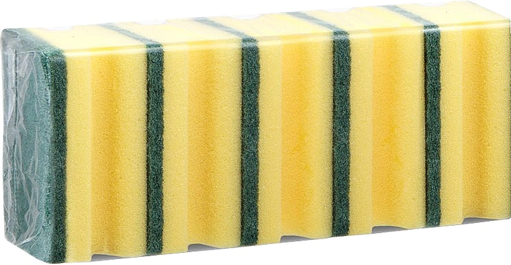 Houbička nádobí s drážkou MAXI 15,5x7x4,5cm 5ks