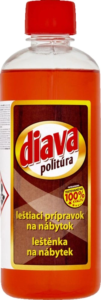 Leštěnka Diava 500ml