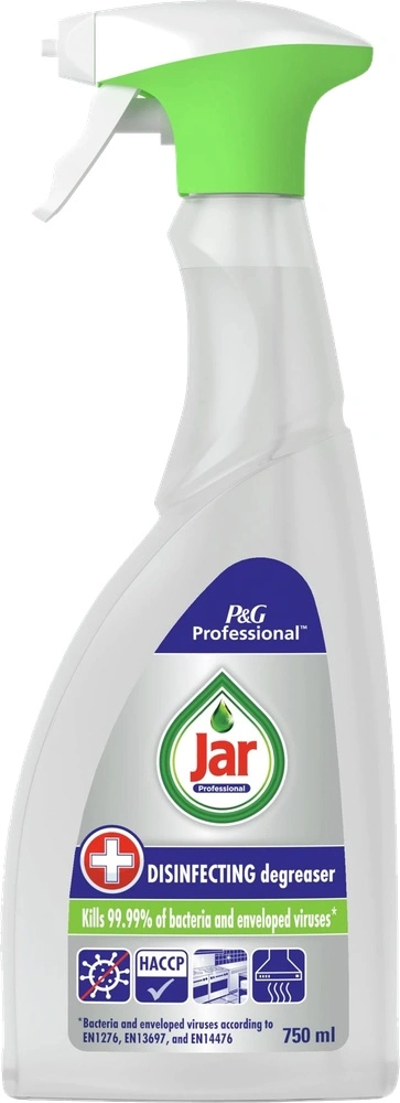 Kuchyně Jar dezinfekční odmašťovač s MR 750ml