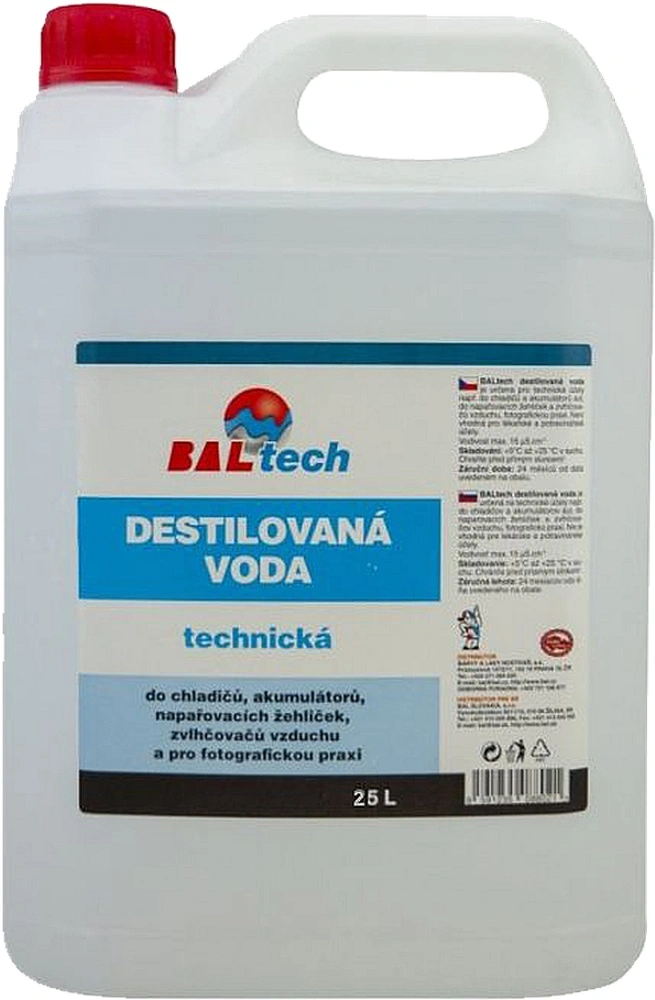 Destilovaná voda 25L