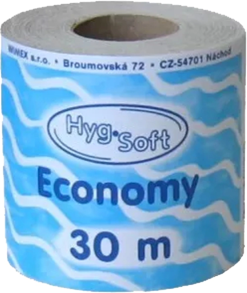 Toaletní papír 1vrs. 400 recykl 30m