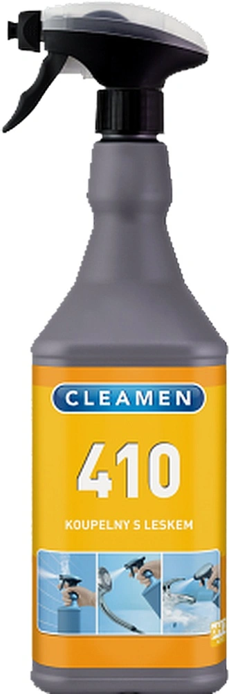 Cleamen 410 koupelny s nanočásticemi 1L