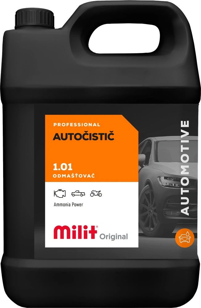 Milit čistič na auto 1.01 5L