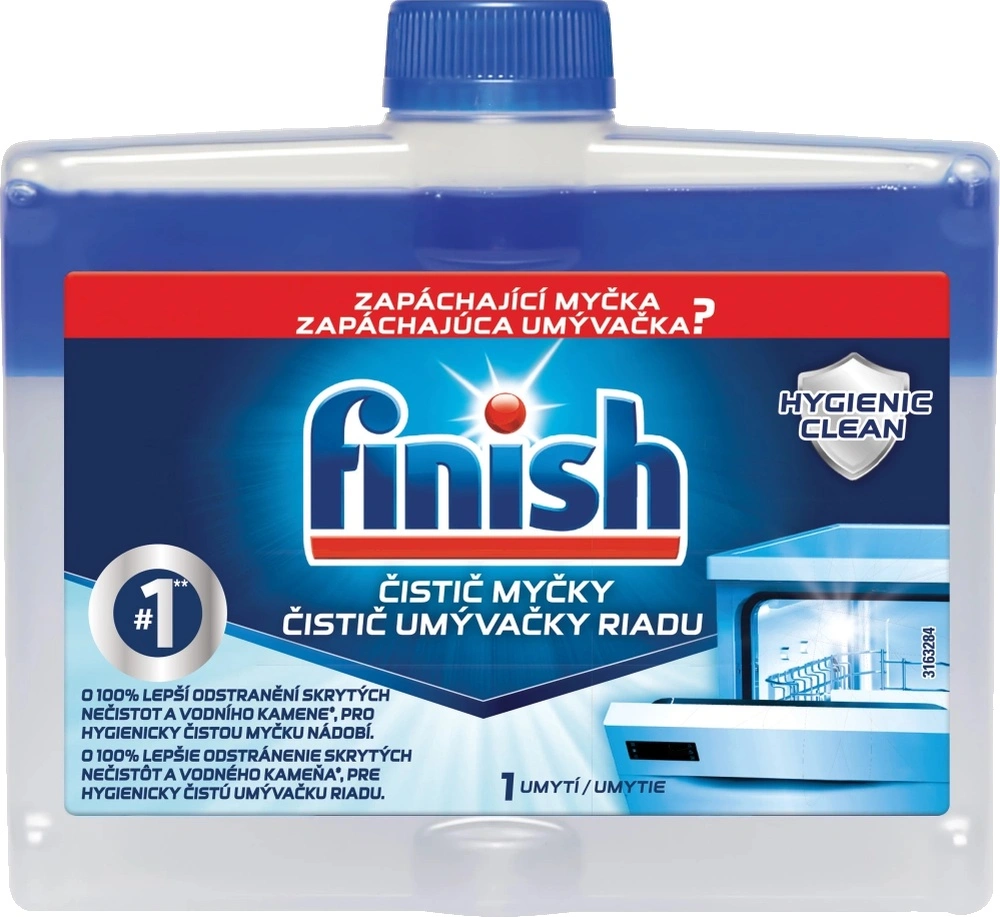 Finish do myčky čistič 250ml
