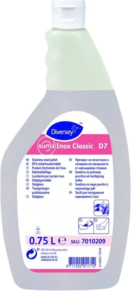 Taski Suma Inox Classic D7 nerez 750ml