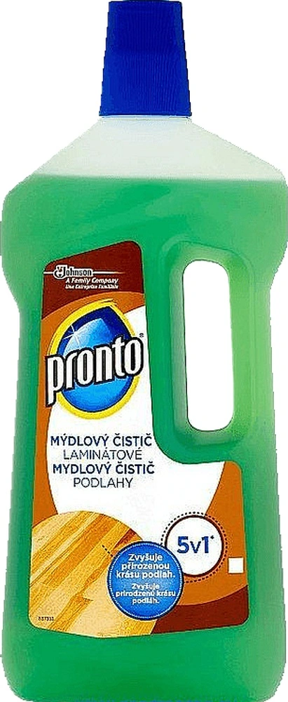 Mýdlový čistič Pronto na lamino,vinyl, dlažbu 750ml