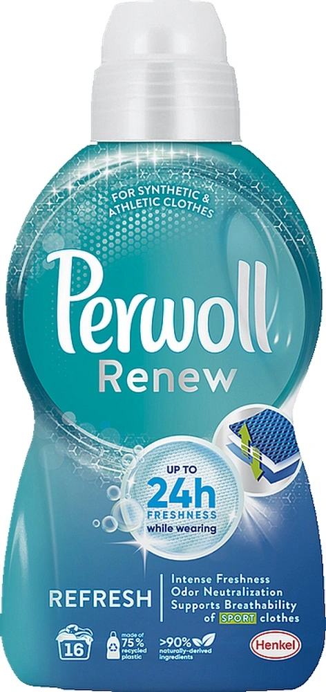 Prací gel Perwoll Sport 20 dávek/ 990ml