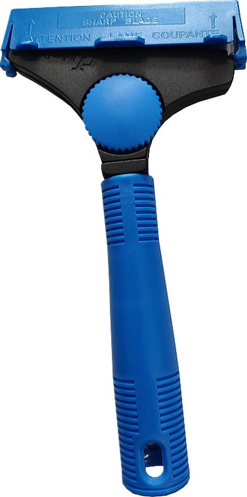 Škrabka podlaha / okna na tyč s kolnusem, velký břit 10cm