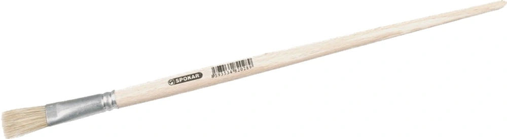 Štětec lyonský plochý rovná štětina 24mm č.12