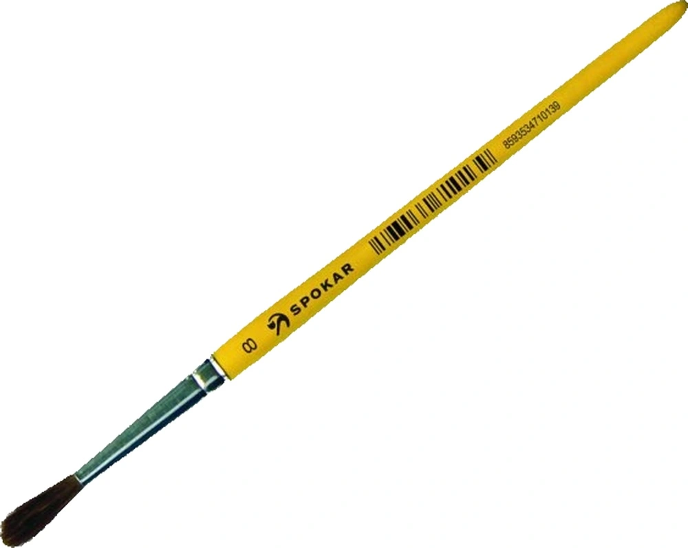 Štětec školní kulatý 7102 č.8