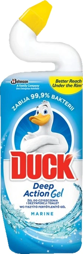 WC čistič Duck Ultra gel modrý 750ml