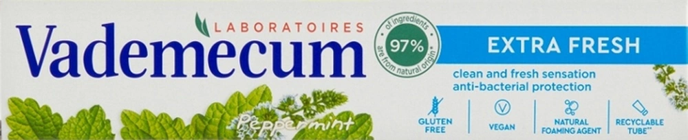 Zubní pasta Vademecum Extra Fresh 75ml