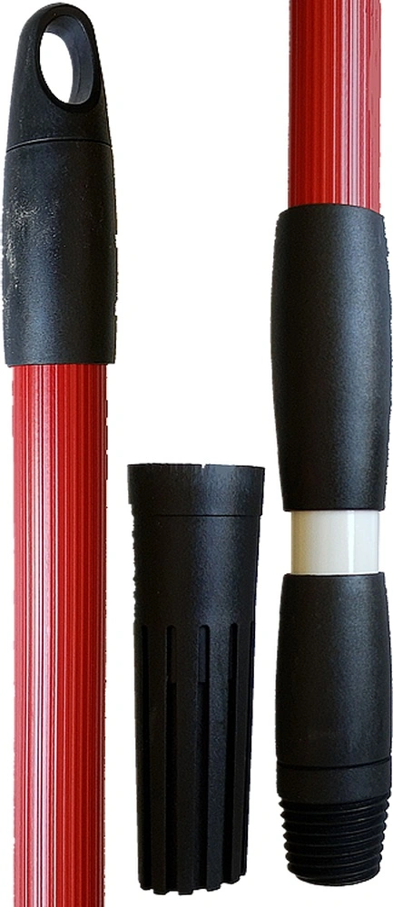 Hůl teleskopická 110- 200cm + redukce Spokar