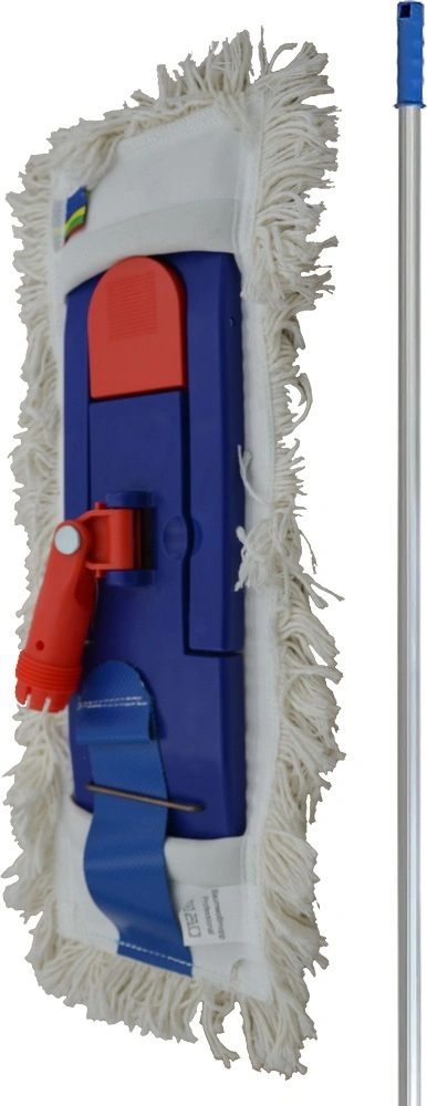 Mop komplet plochý Sprint plus s magnetem 40cm 2x kapsa