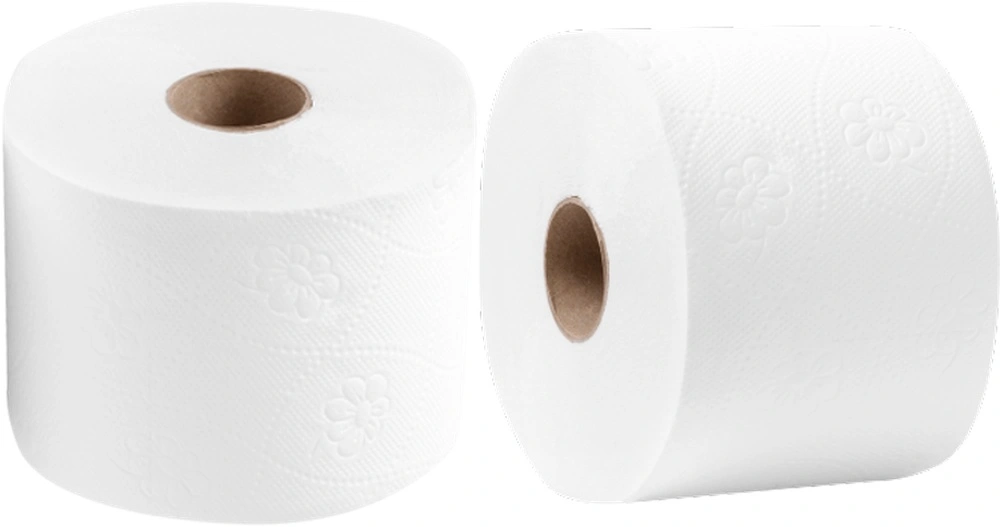 Toaletní papír 2vrs.1000 Maxi Kuku recykl 69m
