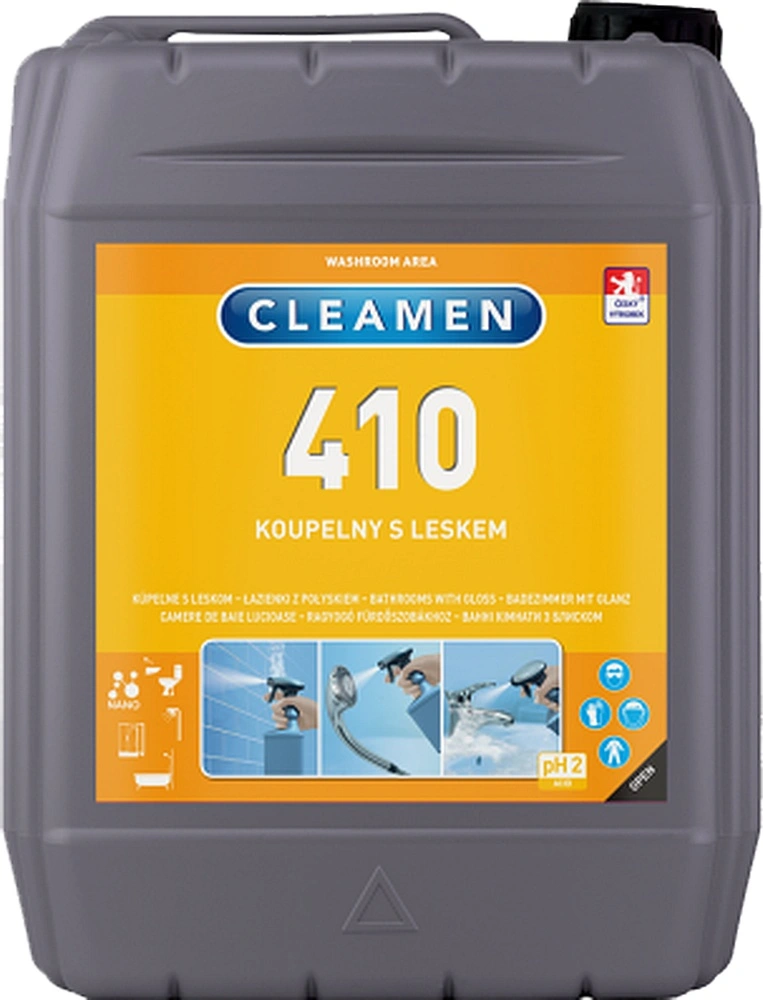 Cleamen 410 na koupelny s nanočásticemi 5L