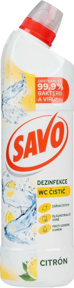 WC čistič Savo Citron 700ml
