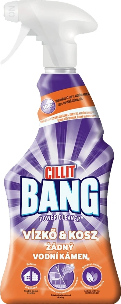 Cilit Bang vodní kámen oranžový s MR 750ml