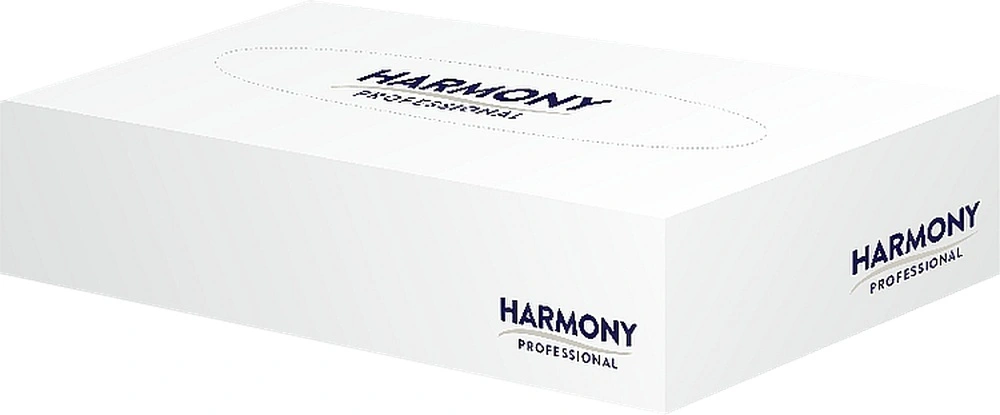 Papírové kapesníky krabice Harmony 2vrstvé 100ks