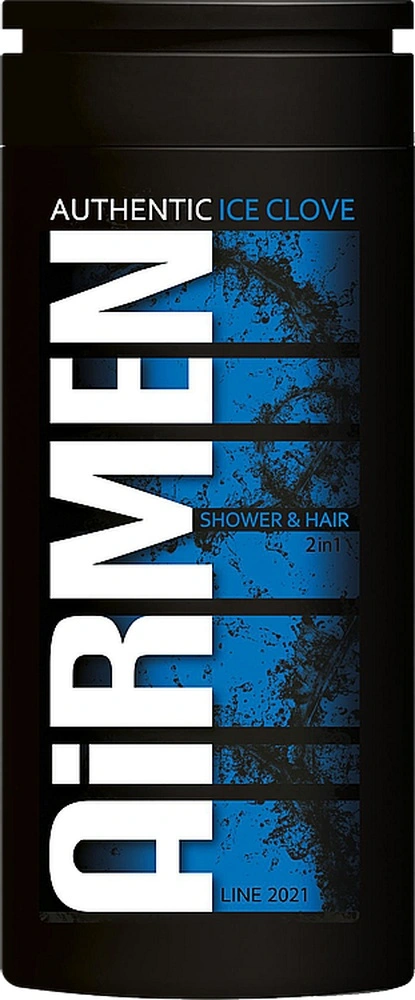 Sprchový gel Authentic Airmen Ice Clove men 400ml