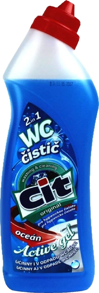 WC čistič Cit Oceán 750ml