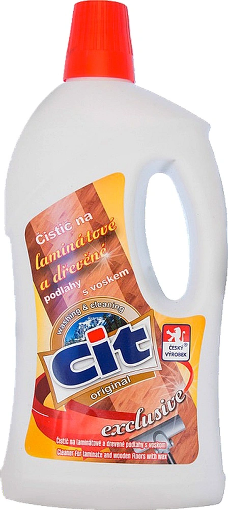 Mýdlový čistič Cit na lamino,parkety 1L