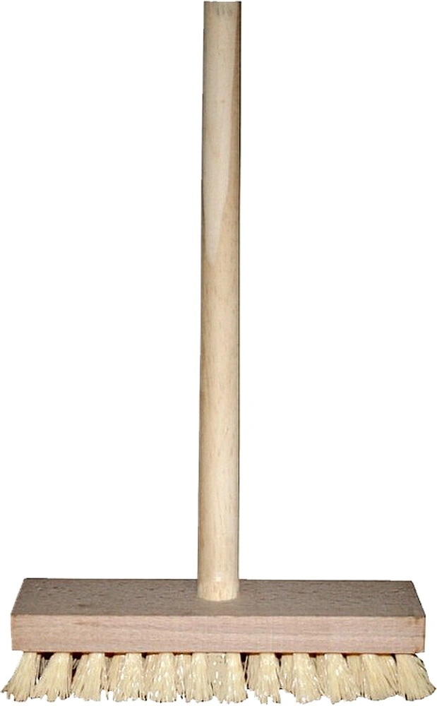 Rýžák na hůl dřevěný 22x7cm + hůl 130cm