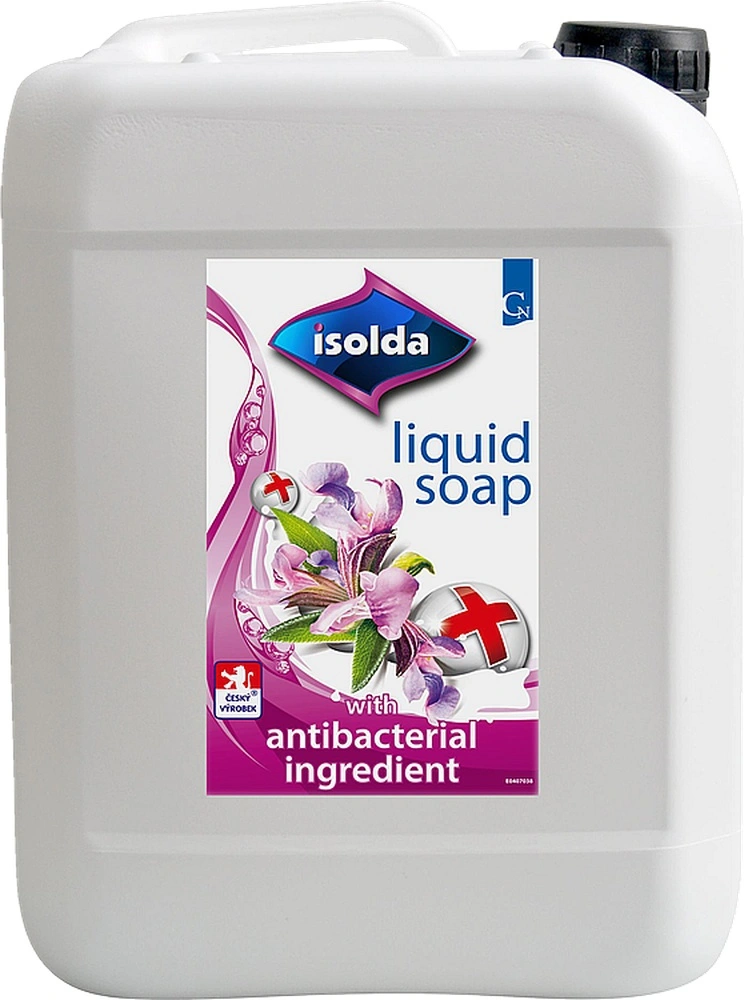 Tekuté mýdlo 5L Isolda  Antibakteriální