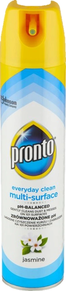 Leštěnka Pronto multi-surface na prach Jasmín spray 250ml
