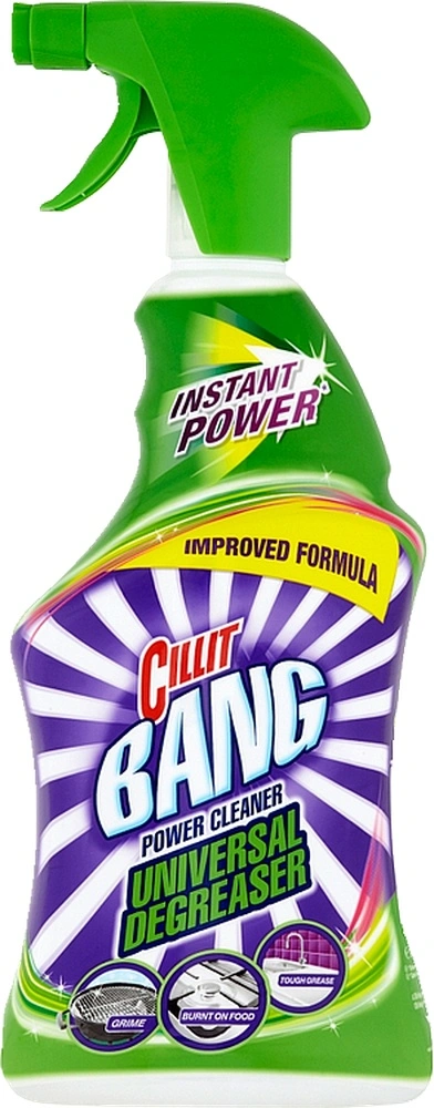 Cilit Bang odmašťovač zelený s MR 750ml