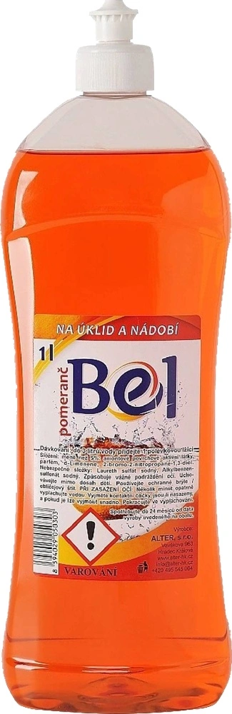 Univerzal Bel Pomeranč 500ml