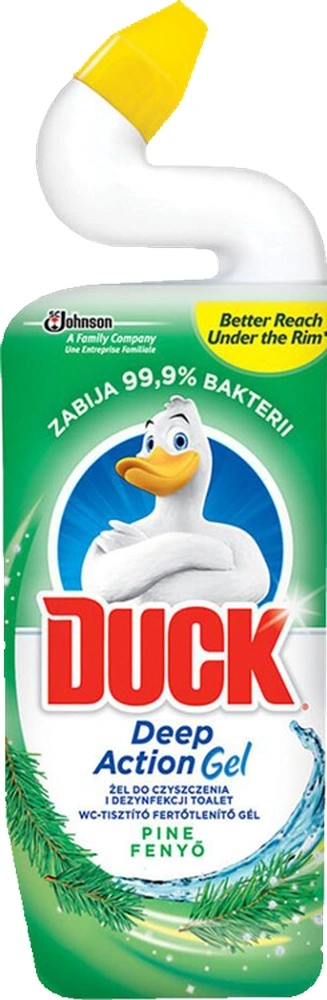 WC čistič Duck Ultra gel zelený/Jarní 750ml