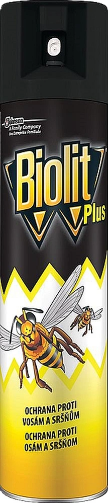 Biolit Plus na vosy 400ml