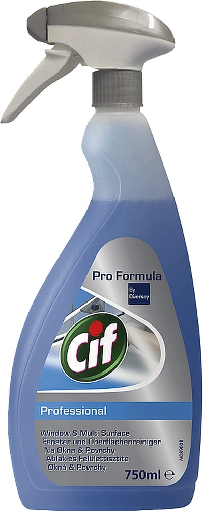 Okna Cif Professional s MR 750ml