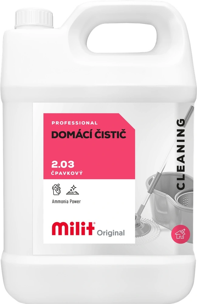 Milit domácí čistič 2.03 5L