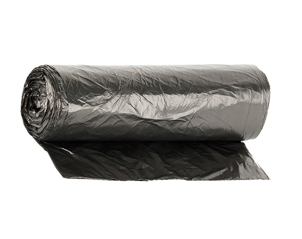 Sáčky do koše 60L 60x80/ 10mi 20ks černé