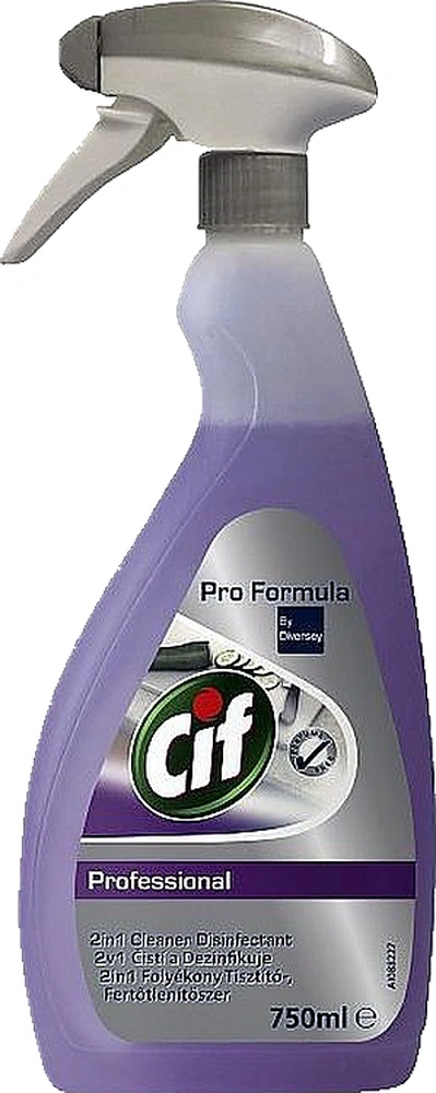 Cif 2v1 Cleaner čistí a dezinfikuje plochy s MR 750ml