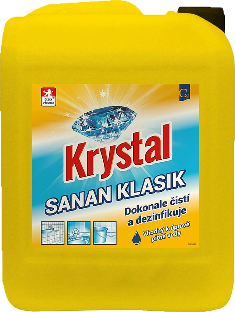Krystal Sanan Klasik dezinfekce s chlorem 5,5Kg