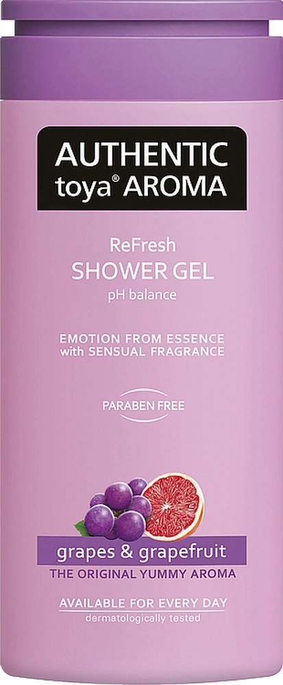 Sprchový gel Authentic Grapes 400ml