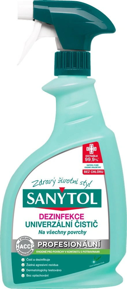 Sanytol Profi univerzální dezinfekce s MR 750ml